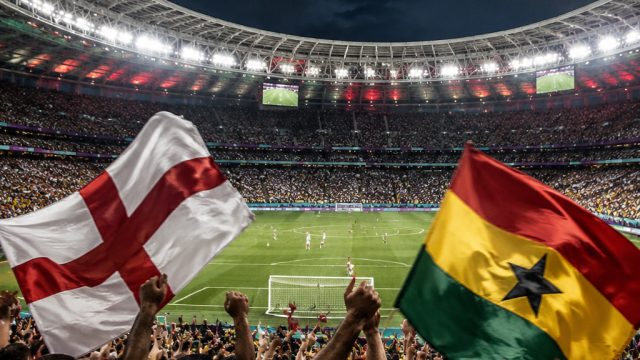 Catch the England vs. Ghana World Cup Showdown for Free Today