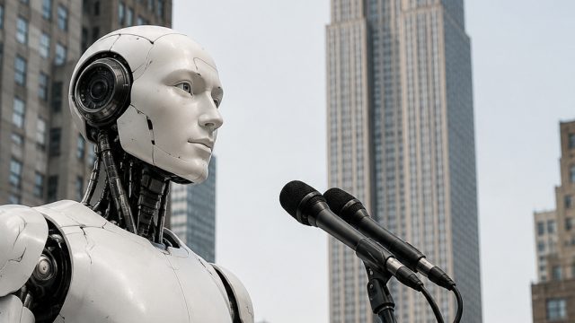 AI Takes Center Stage in New York’s Political Landscape