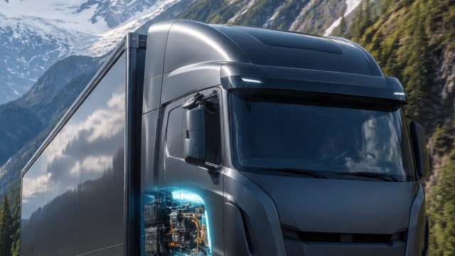 Revolutionizing Transport: The Future of Diesel-Electric Hybrid Trucks