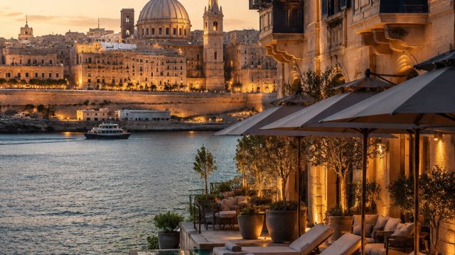 Valletta's New Waterfront Boutique Hotel: A Luxury Tourism Revolution