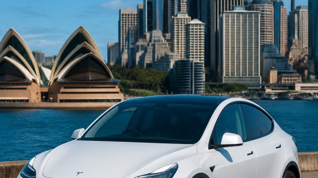 Tesla's Latest Full Self-Driving Update Omits Model Y L in Australia