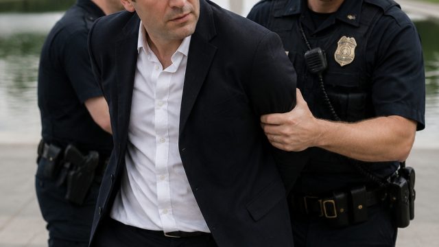 Export: Man arrested near Trump’s reflecting pool plans to fight obscenity charg