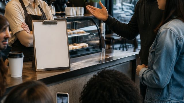 Coffee Shop's Controversial Decision Sparks Debate on Free Speech