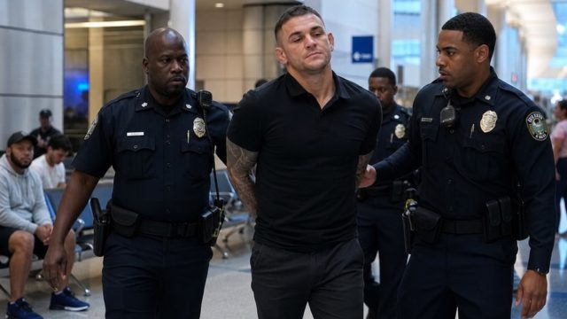 Dustin Poirier's Arrest at Atlanta Airport Raises Concerns in Sports Community