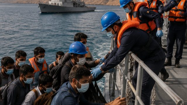 UN Plans Major Evacuation of Stranded Sailors in Hormuz Strait