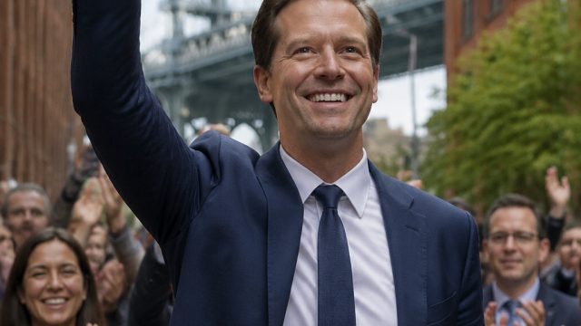 Micah Lasher Secures Victory in NYC House Primary Amid AI Influence