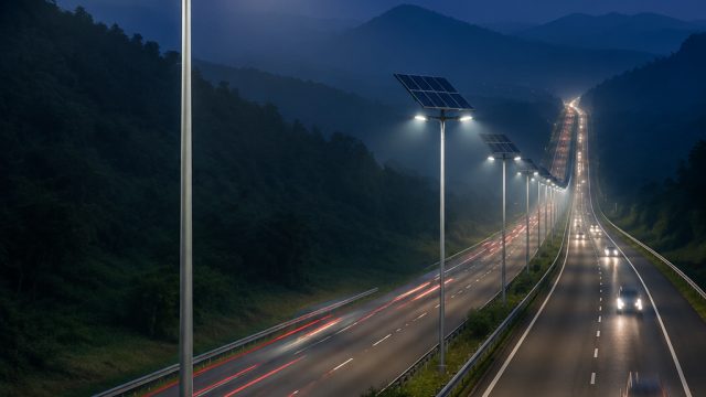 Malaysia Enhances Highway Safety with Innovative Solar Lighting Solutions