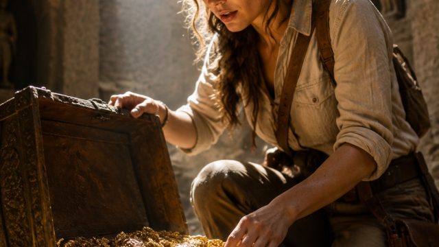 Uncovering Hidden Treasures: Marla's Adventure Awaits