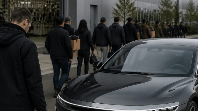 Lucid Motors Faces Major Changes Amid Workforce Reductions
