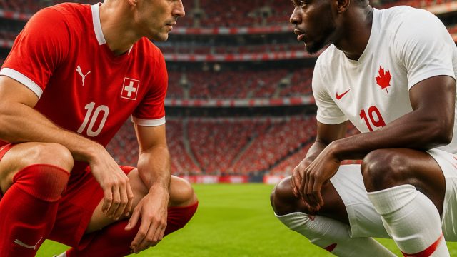 Key Insights for the Upcoming World Cup Clash: Switzerland vs Canada
