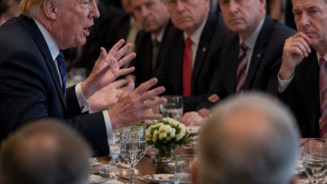 Tensions Rise as Trump Clashes with GOP Senators at Luncheon