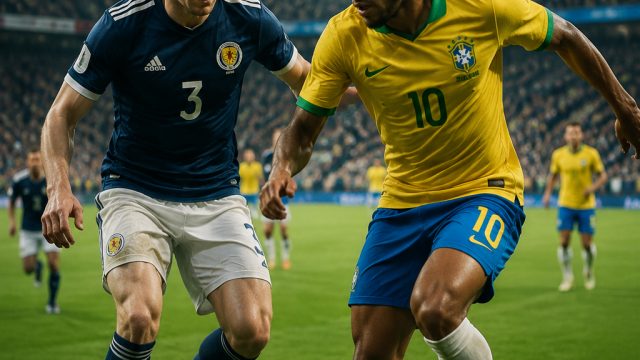 World Cup 2026: Scotland Faces Brazil in Thrilling Showdown