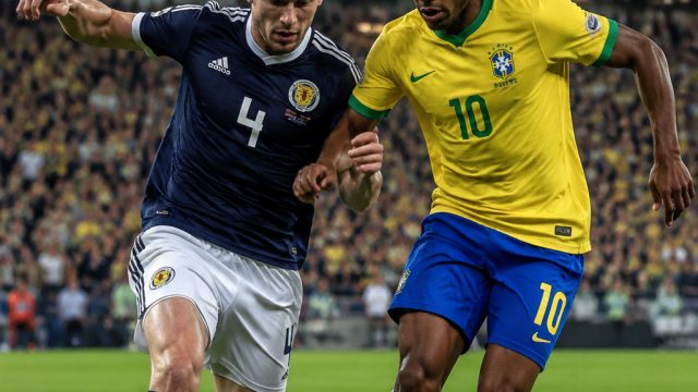 Scotland Faces Brazil: A Pivotal Moment in World Cup 2026 Journey