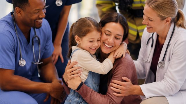 A Mother's Gratitude: Celebrating Community and Healthcare Heroes