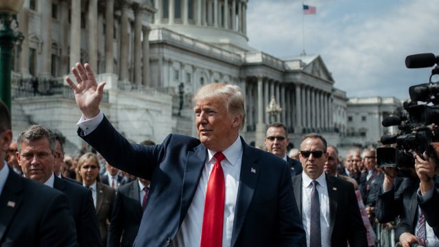 Trump's Capitol Visit Sparks Controversy: What You Need to Know Now