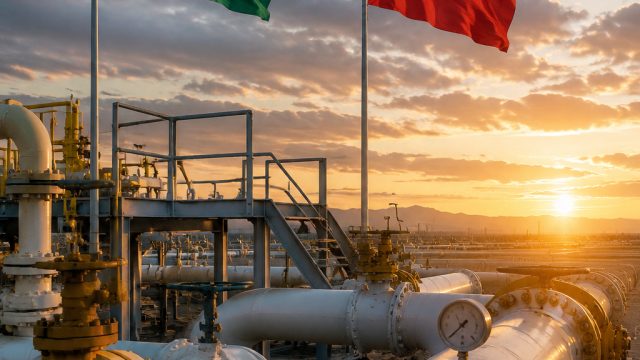 Turkey Boosts Natural Gas Imports from Azerbaijan Amid Energy Crisis