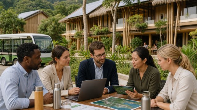 The Rise of Sustainable Tourism: A B2B Perspective