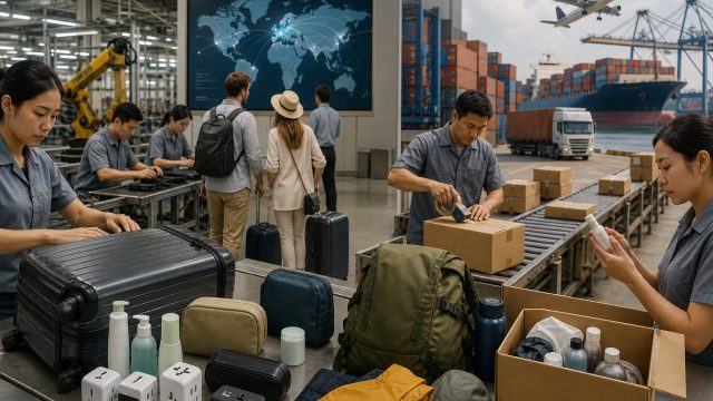 The Role of Manufacturers in the Travel Supply Chain
