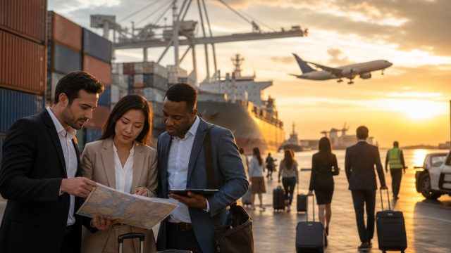 Exploring the Global Trade Route: A Journey Through Wholesale Travel