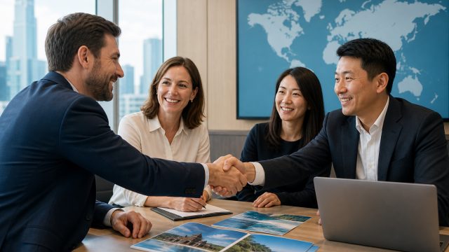 Building Stronger B2B Relationships in the Travel Export Sector