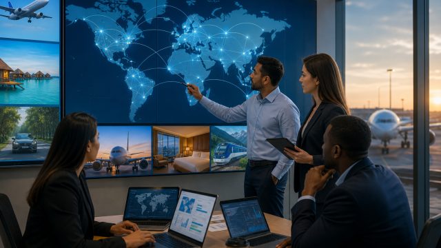The Power of Global Suppliers in Shaping Travel Exports