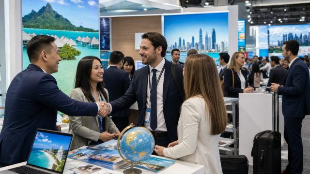 Trade Shows: A Gateway to Expanding Your Travel Export Network