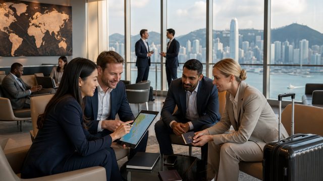 The Future of Travel: Duntrix's Vision for Global Partnerships