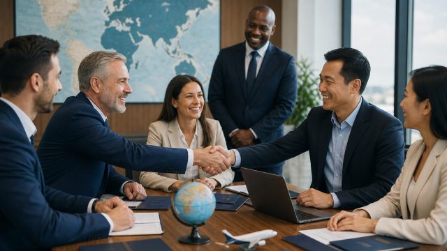 Creating Lasting Partnerships: Building Relationships with Global Suppliers